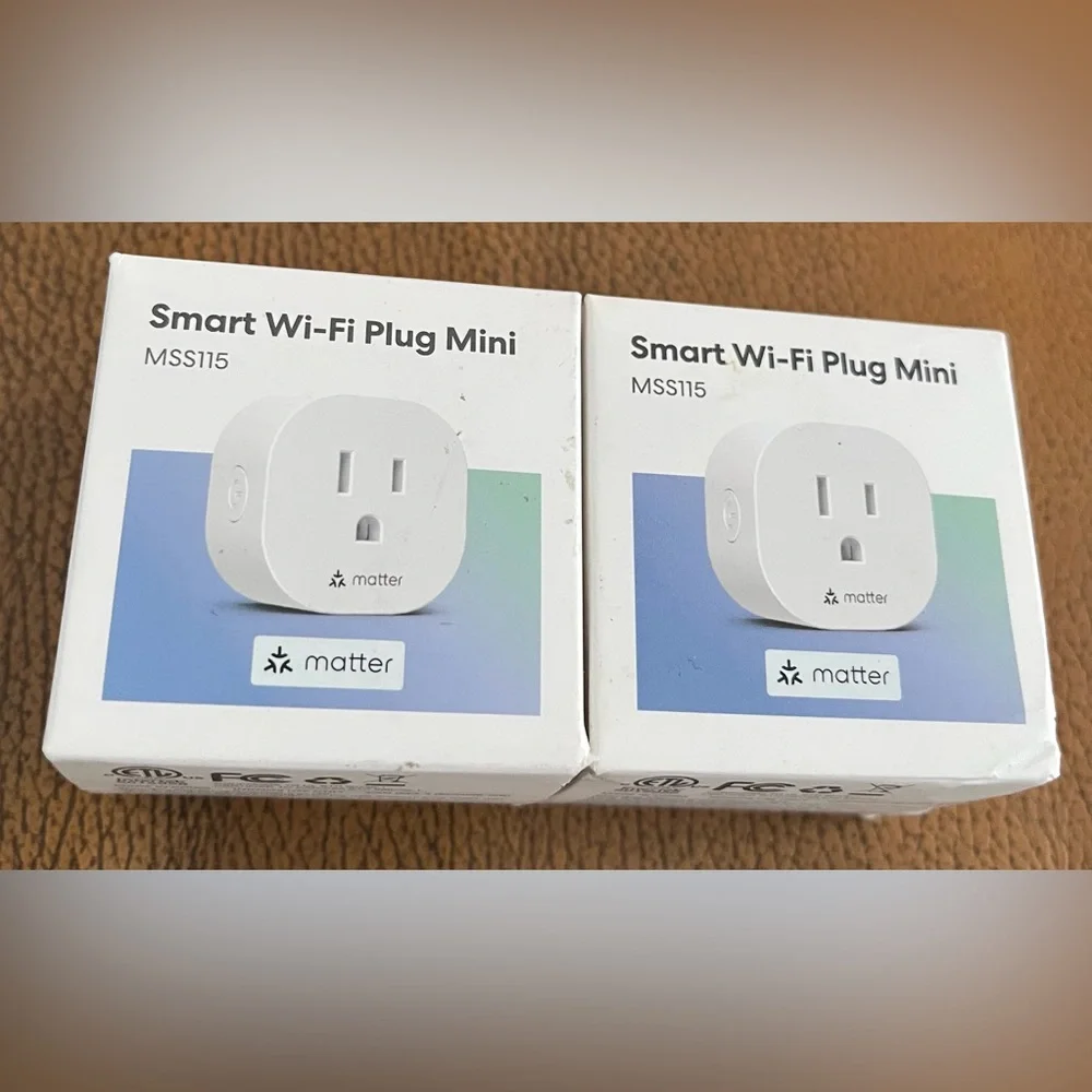 Meross Matter Smart Wi-Fi Plug Mini - Picture 1 of 2